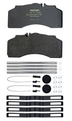 Bremsbelagsatz Scheibenbremse Vorderachse Hinterachse für MERCEDES-BENZ UNIMOG