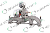 Turbolader Abgasturbolader für SEAT VW ALHAMBRA SHARAN