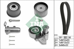 Zahnriemensatz für AUDI A4 B6 Avant Cabriolet B7 A6 C5 C6 A8 D3
