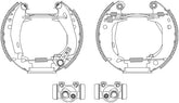 Bremsbackensatz Hinterachse für CITROËN PEUGEOT AX SAXO Hatchback van 106 I II