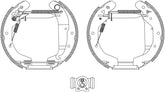 Bremsbackensatz Hinterachse für OPEL ASTRA F Caravan G Stufenheck CLASSIC