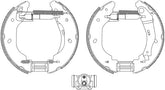 Bremsbackensatz Hinterachse für FORD TRANSIT Kasten Pritsche/Fahrgestell Bus