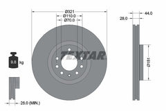 2x Bremsscheibe Vorderachse für OPEL ASTRA H GTC ZAFIRA / FAMILY B