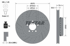 2x Bremsscheibe Vorderachse für BMW 3 Gran Turismo Touring 4 Coupe Cabriolet Van