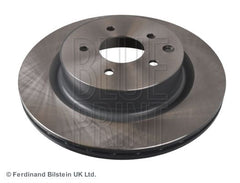 2x Bremsscheibe Hinterachse für NISSAN 350Z Coupe Roadster
