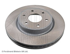 2x Bremsscheibe Vorderachse für NISSAN NAVARA NP300 Pritsche/Fahrgestell