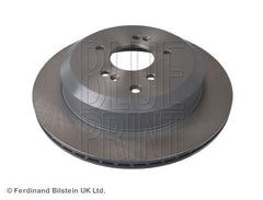 2x Bremsscheibe Hinterachse für HYUNDAI ix55