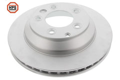 2x Bremsscheibe Hinterachse für AUDI PORSCHE VW Q7 CAYENNE TOUAREG