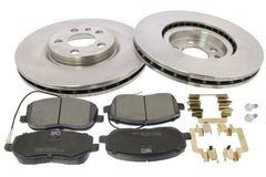 Bremsensatz Scheibenbremse Vorderachse für CITROËN FIAT LANCIA PEUGEOT C8 JUMPY