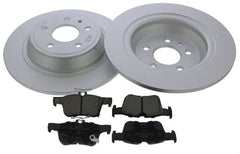 Bremsensatz Scheibenbremse Hinterachse für FORD MONDEO V Stufenheck Schrägheck