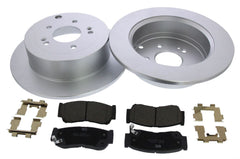 Bremsensatz Scheibenbremse Hinterachse für HYUNDAI SANTA FÉ II