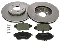 Bremsensatz Scheibenbremse Vorderachse für MERCEDES-BENZ A-KLASSE B-KLASSE