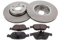 Bremsensatz Scheibenbremse Vorderachse für RENAULT LAGUNA II Grandtour