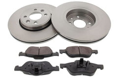 Bremsensatz Scheibenbremse Vorderachse für RENAULT MEGANE II Stufenheck