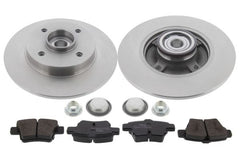 Bremsensatz Scheibenbremse Hinterachse für CITROËN PEUGEOT C4 I Coupe Stufenheck