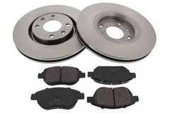 Bremsensatz Scheibenbremse Vorderachse für CITROËN PEUGEOT BERLINGO / FIRST