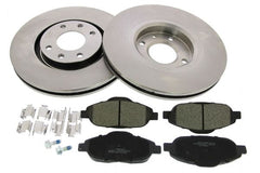 Bremsensatz Scheibenbremse Vorderachse für PEUGEOT 308 CC SW I 3008