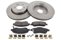 Bremsensatz Scheibenbremse Vorderachse für HONDA CR-V III IV