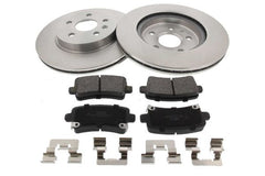 Bremsensatz Scheibenbremse Hinterachse für OPEL SAAB CHEVROLET INSIGNIA A