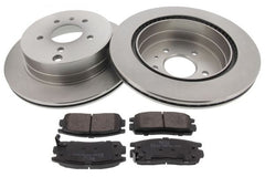 Bremsensatz Scheibenbremse Hinterachse für OPEL CHEVROLET ANTARA A CAPTIVA