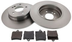 Bremsensatz Scheibenbremse Hinterachse für BMW 3 Gran Turismo Touring 4 Coupe