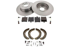 Bremsensatz Scheibenbremse Hinterachse für MERCEDES-BENZ C-KLASSE T-Model