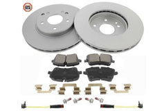 Bremsensatz Scheibenbremse Vorderachse für MERCEDES-BENZ C-KLASSE T-Model