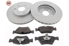 Bremsensatz Scheibenbremse Vorderachse für MERCEDES-BENZ C-KLASSE T-Model CLK