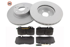 Bremsensatz Scheibenbremse Vorderachse für MERCEDES-BENZ CLS E-KLASSE T-Model