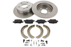 Bremsensatz Scheibenbremse Hinterachse für MERCEDES-BENZ A-KLASSE B-KLASSE