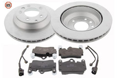 Bremsensatz Scheibenbremse Hinterachse für AUDI PORSCHE VW Q7 CAYENNE TOUAREG