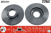2x Bremsscheibe Vorderachse für OPEL RENAULT MOVANO A Pritsche/Fahrgestell Bus