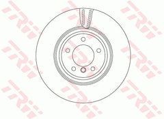 2x Bremsscheibe Vorderachse für BMW 3 Touring Coupe Cabriolet X1