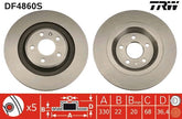2x Bremsscheibe Hinterachse für AUDI A4 B8 Avant A5 Sportback Cabriolet Q5 Van