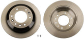 2x Bremsscheibe Hinterachse für KIA CARNIVAL / GRAND III
