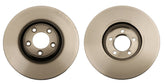 2x Bremsscheibe Vorderachse für DAIMLER JAGUAR SUPER EIGHT S-TYPE II XJ