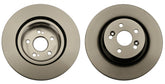 2x Bremsscheibe Vorderachse für RENAULT CLIO III MEGANE II