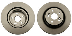 2x Bremsscheibe Vorderachse für RENAULT CLIO III MEGANE II