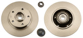2x Bremsscheibe Hinterachse für RENAULT CLIO IV Grandtour Kasten/Kombi