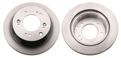 2x Bremsscheibe Hinterachse für KIA SORENTO I VAN