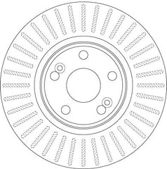 2x Bremsscheibe Vorderachse für RENAULT SCÉNIC I Großraumlimousine