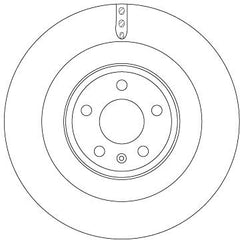 2x Bremsscheibe Hinterachse für AUDI A6 C7 Avant A7 Sportback A8 D4