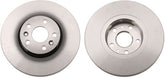 2x Bremsscheibe Vorderachse für RENAULT SCÉNIC II GRAND