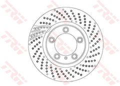 Bremsscheibe Vorderachse rechts für PORSCHE 911 Cabriolet Targa BOXSTER 718