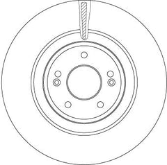 2x Bremsscheibe Vorderachse für KIA GENESIS STINGER Hatchback Van G70 Shooting