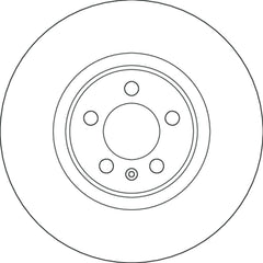 2x Bremsscheibe Vorderachse für AUDI A1 Sportback