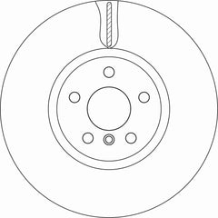 2x Bremsscheibe Vorderachse für MINI Cabriolet COUNTRYMAN CLUBMAN