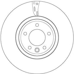 2x Bremsscheibe Vorderachse für LAND ROVER DISCOVERY V RANGE IV SPORT II VAN