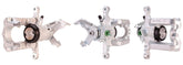 Bremssattel Hinterachse rechts für OPEL VAUXHALL CHEVROLET AMPERA ASTRA J