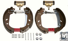 Bremsbackensatz Hinterachse für CITROËN FIAT LANCIA PEUGEOT EVASION